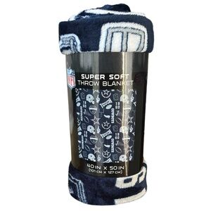 NWT NFL Dallas Cowboys Throw Blanket (40 in c 50 in)